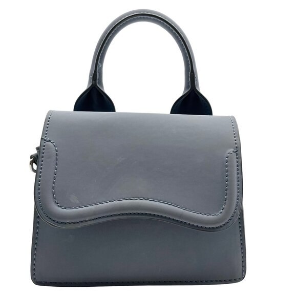 Zara Blue Mini City Crossbody - Picture 1 of 10